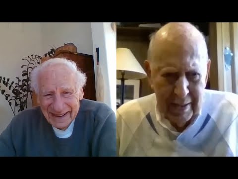 Carl Reiner Virtually Watched TV With Mel Brooks