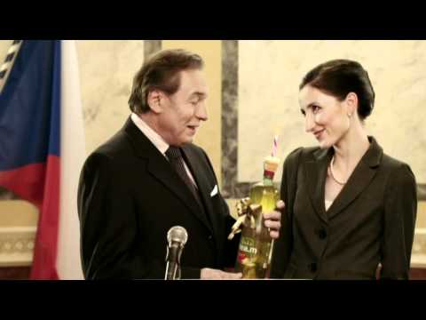 Aquila Team: Prezident Karel Gott & gratulace [reklama]