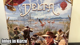 Delta (Game Brewer) - Kickstarter startet am 17.10.2022 - Kurzinfos im Video
