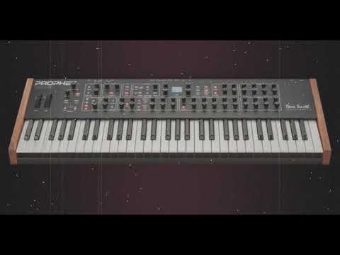 DSI Prophet REV 2 demo (Custom patches)