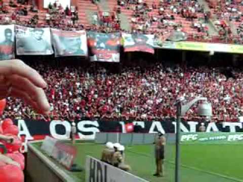 26/04/09 ATLEtiba - Chora coxa otario...