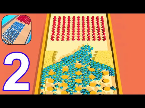 Castle Raid! - Gameplay Walkthrough Part 2 All Levels 13-24 (Android, iOS) - YouTube