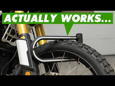 Why This Lock Is Essential To Keep Your Motorcycle Safe! (Litelok X1 & X3)
