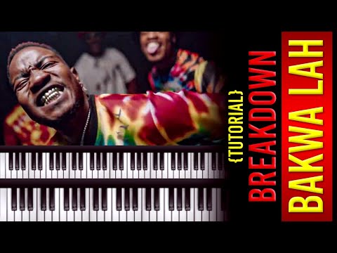 BAKWA LAH Breakdown (TUTORIAL) - Major League Djz x Mathandos x Nvcho ft C4 Djs - pentatonicKC