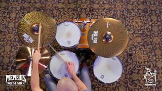 Video thumbnail for Paiste 17" Rude Thin Crash Cymbal - 1311g (1121217-1081917I) by Memphis Drum Shop