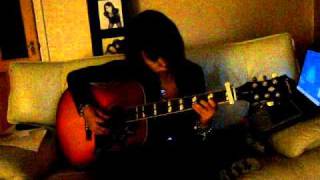 Falling in Love - McFLY Acoustic cover