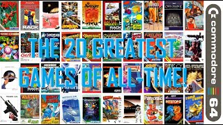 The 20 Greatest Commodore 64 Games Of All-Time