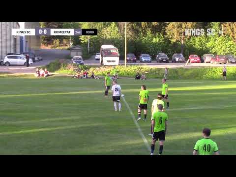 Ottelutallenne: Kings SC vs. Komeetat | 4.6.2021