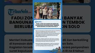 Download lagu Tengok Kawasan Dalam Keraton Solo, Fadli Zon Sayangkan Banyak Bangunan Kosong dan Tembok Berlubang mp3