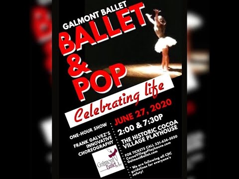 Galmont Ballet "Ballet & Pop"