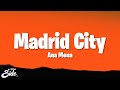 Ana Mena - Madrid City (Letra/Lyrics)