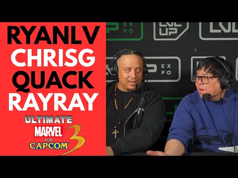 RyanLV is here?? UMVC3 POOLS - LVL UP EXPO 2025 - Ultimate Marvel Vs Capcom 3 Tourney TOURNAMENT