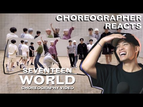 Dancer Reacts to SEVENTEEN - WORLD Choreography Video