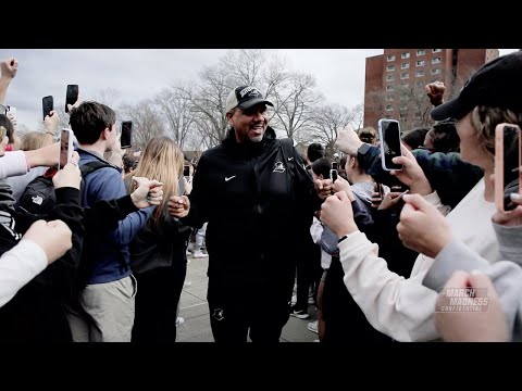 Providence gets warm welcome returning home to prepare for Sweet 16