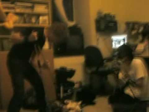 The Undercovers - po koncertě aneb mikrofon z TUZEXU