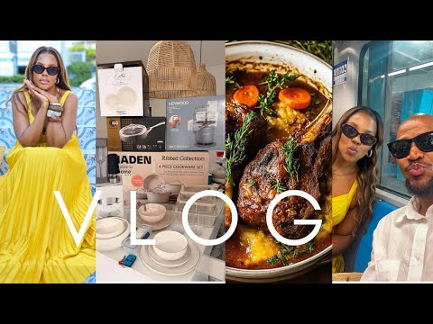 VLOG || 2026 KITCHEN UPDATE HAUL || HUBBY COOKS DINNER FOR US || KALK BAY DAY TRIP