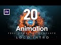 20 Free Amazing Intro Logo After Effects Template