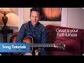 Martin Smith - Great Is Your Faithfulness - Song ...