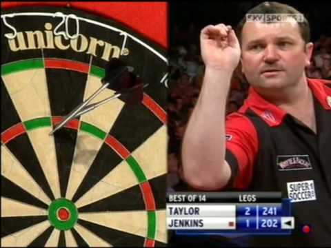 Premier League Darts 2008 - Week 9 - Phil Taylor v Terry Jenkins pt. 2