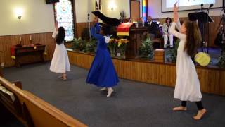 “All I Can Do Is Say Thank You“ Mikeschair -  CC Girls Dance