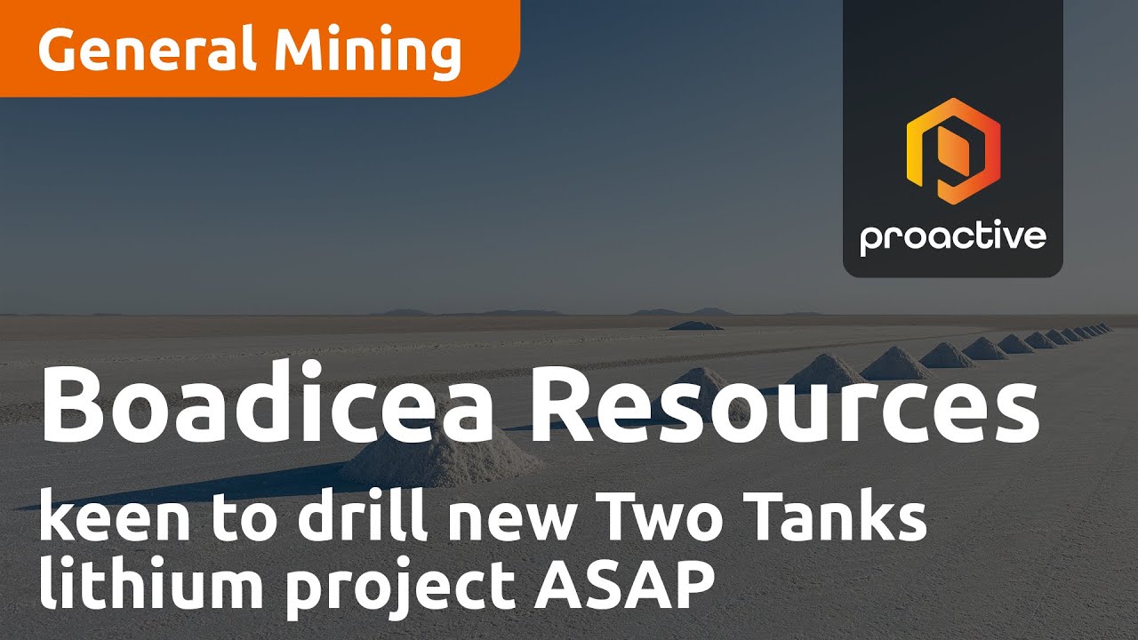 Boadicea Resources keen to drill new Two Tanks lithium project ASAP