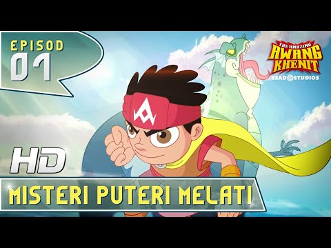 AMAZING AWANG KHENIT - EPI 01 MISTERI PUTERI MELATI  [HD]