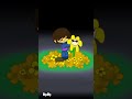 Frisk uses mercy (Undertale Animation)