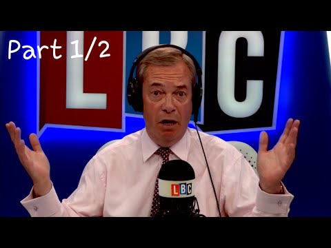 The Nigel Farage Show: Has Theresa May betrayed Brexit? 1/2 LBC - 8th July 2018