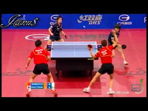 2012 Polish Open (md-f) WANG Hao / ZHOU Yu - MATSUDAIRA Kenta / NIWA Koki [Full/Short Form]