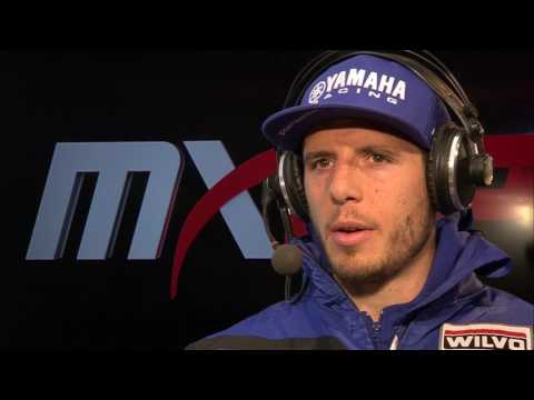 MXGP of Europe 2017 Studio Show with Calvin Vlaanderen and Arnaud Tonus