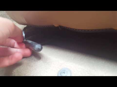 How to take out NB miata seats