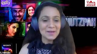 Varun Sharma | Chutzpah | Sony LIV | LetsThinkAloud with RJ Himani