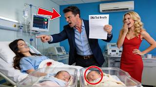 She Died Giving Birth To Twins, And The Mistress Thought She Won—Until The Mafia Boss Appears And...