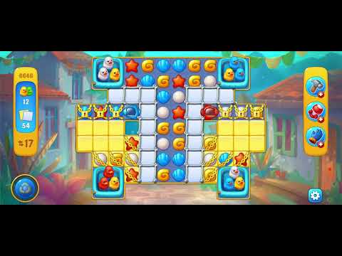 6646 6647 Unlocking New Level #fishdom #playrix #Pretty Aqua Fishdom #Hard to Hard level