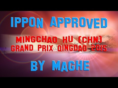 .. IPPON di M. HU (CHN) ..