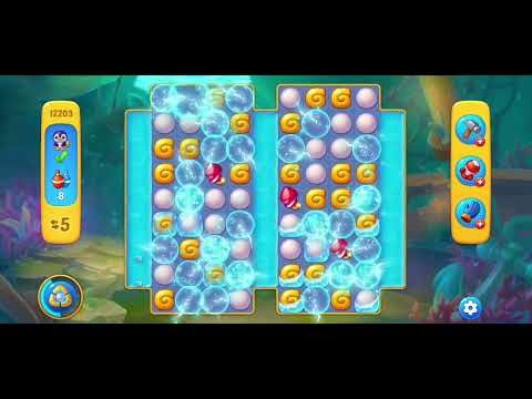 Fishdom 12203 Level - NO 💣🧨💥