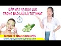 How Many Minutes Should You Apply A Cucumber Mask For