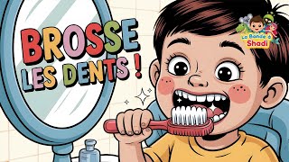Brosse, brosse les dents | Chanson éducative enfants (routine matin &amp; soir)