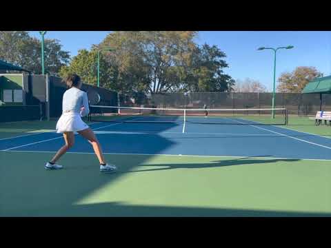 Sofia Gonzalez de la Vega  College Tennis Recruiting Video Fall2023