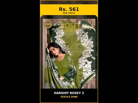 Harshit Rosey 3 – product video thumbnail