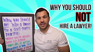 Why You Should NOT Hire a Lawyer!