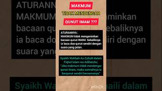 Download lagu Doa Qunut Makmum - Ust. Mahmud Asy-Syafrowi #doaqunut #doasujud mp3