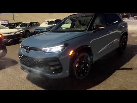 2026 Volkswagen Tiguan Comfortline R-Line Black Edition