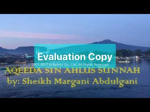 AQEEDA AHLUS SUNNA by Sheikh Margani Abdulgani
