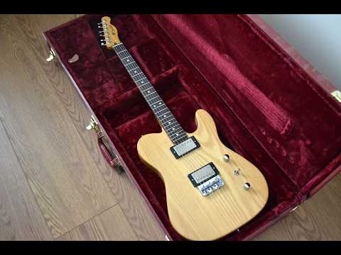 Custom Build Tele-Style HH w/Seymour Duncan Antiquity Pickups - Natural Gloss image 12