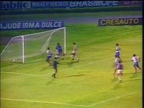 Bahia 2 x 1 Nautico-PE - Brasileiro 1991