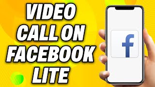 How to Video Call on Facebook Lite (2024) - Easy Fix