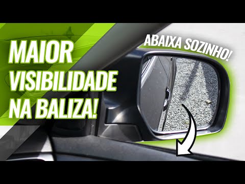 Tilt-Down Universal Flexitron FTD 1.0 - Inclina Espelho Retrovisor