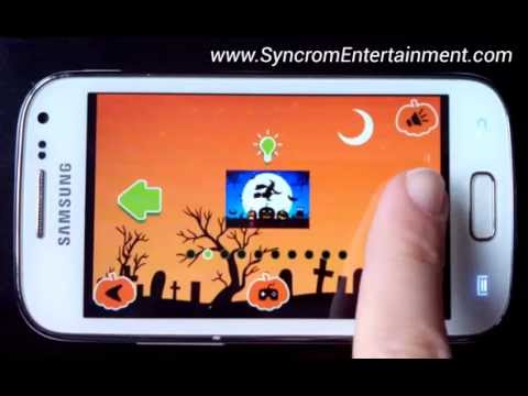 Halloween Puzzles for kids Video