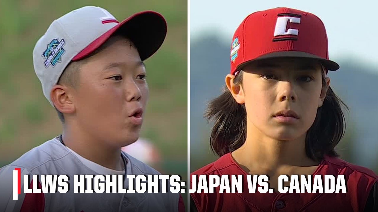 WINNER TO QUARTERFINALS‼️Canada vs. Japan | Full Game Highlights | Little League World Series
